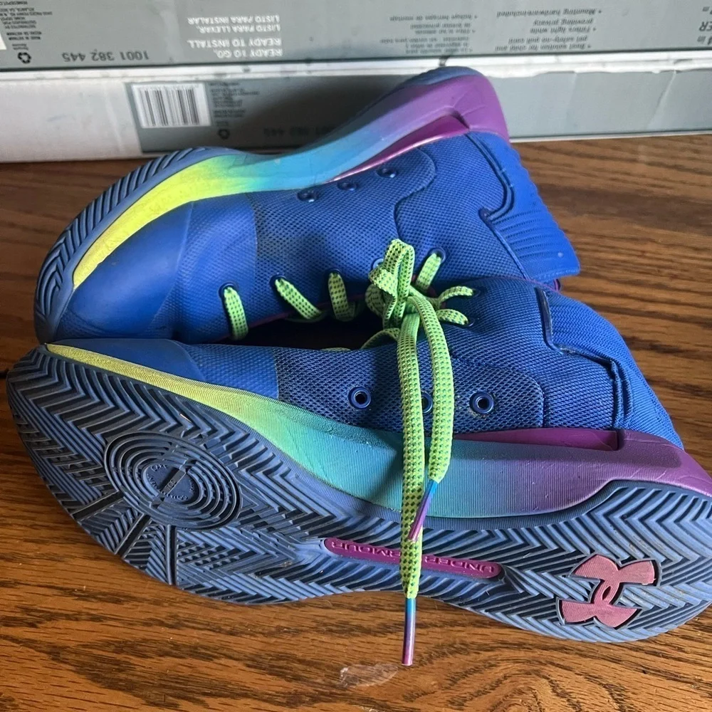 UNDER ARMOUR Stephen Curry 3ZERO Basketball Shoes